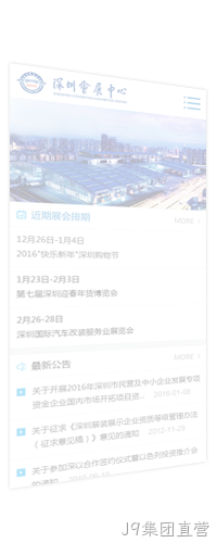 定制微网站