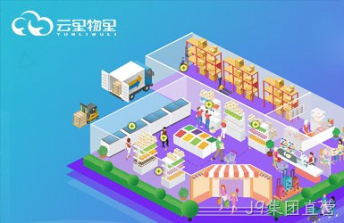 云里物里科技网站设计案例