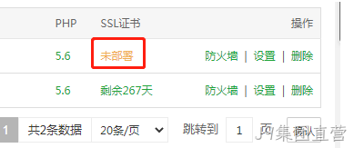 部署