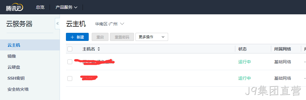 CVN控制面板